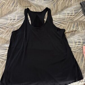 Lululemon Athletica Black Tank Top